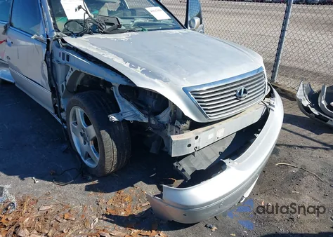 2005 Lexus Ls 430 from USA, damaged, VIN JTHBN36F950175487